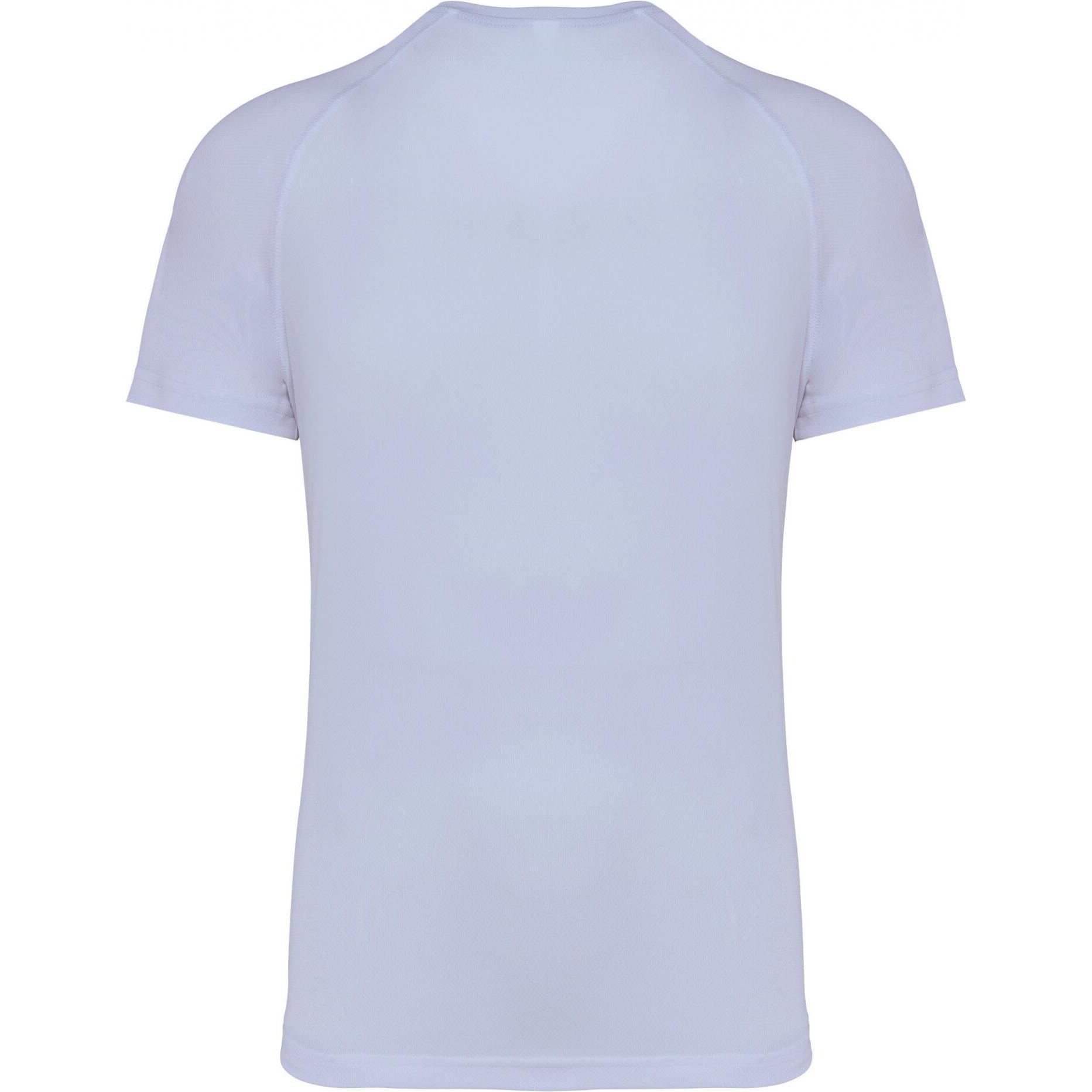 Thumbnail - Proact, Herren, Sportshirt, Recyceltes Rundhalstrikot (M), Blau, M