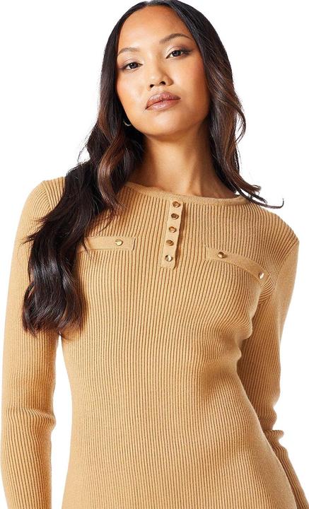 Produktbild Principles Midikleid Knopfdetail (44)