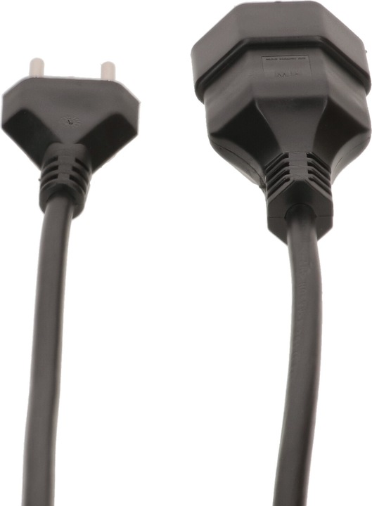 Actual product image Max Hauri TD extension cable H05VV-F3G1.0 (1 m, Type 13)