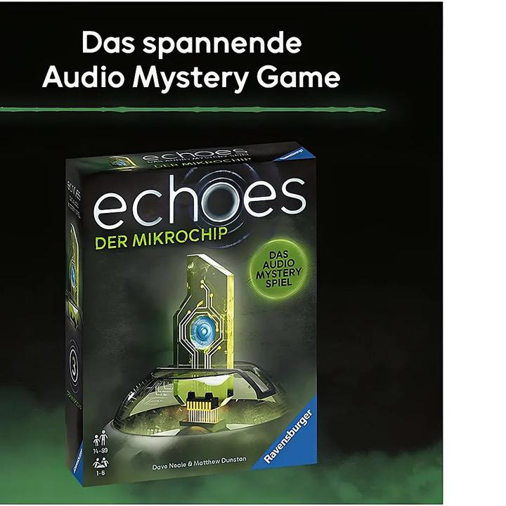 Image du produit Ravensburger échos La micro-puce (Allemand, 1 - 6 Joueur)