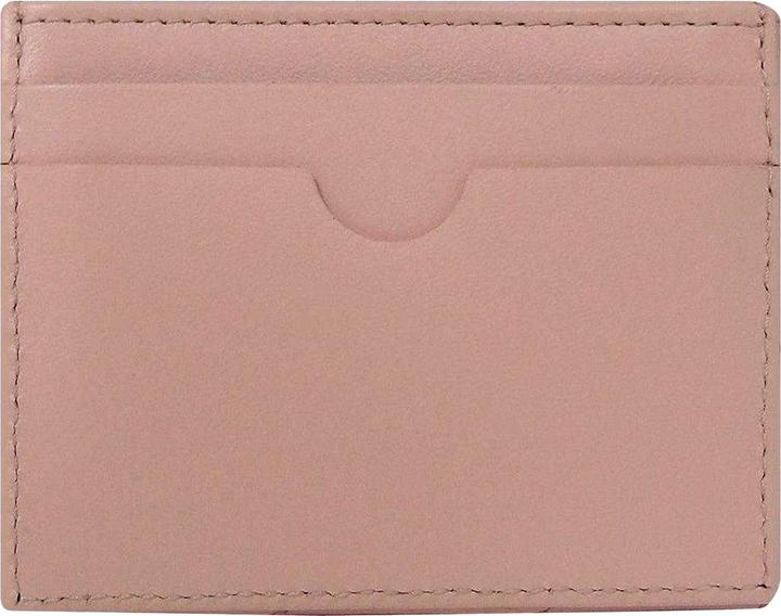 Actual product image Off Jackhammer Logo Leather Card Holder