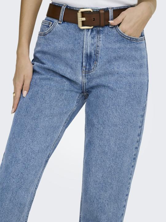 Produktbild Only ONLEmily HW Cropped Ankle Straight Fit Jeans (W28/L32)