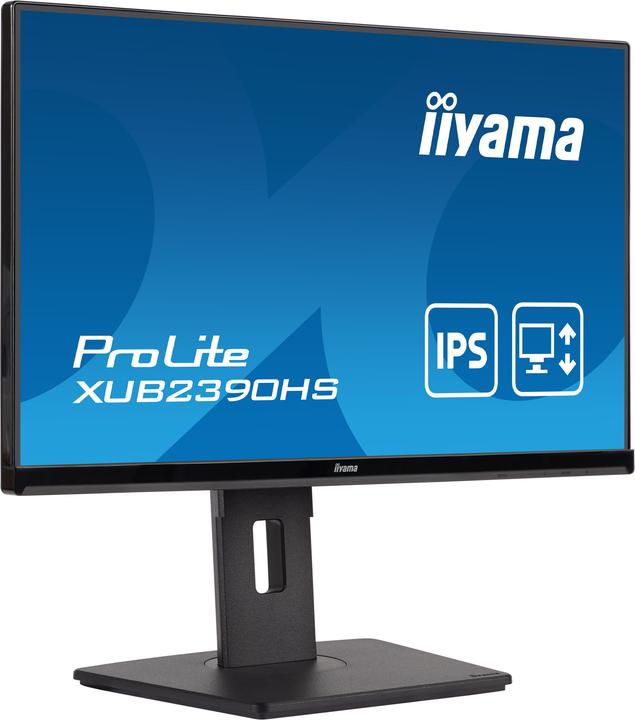 Actual product image iiyama Dis 23 PL XUB2390HS-B5 (1920 x 1080 pixels, 23")