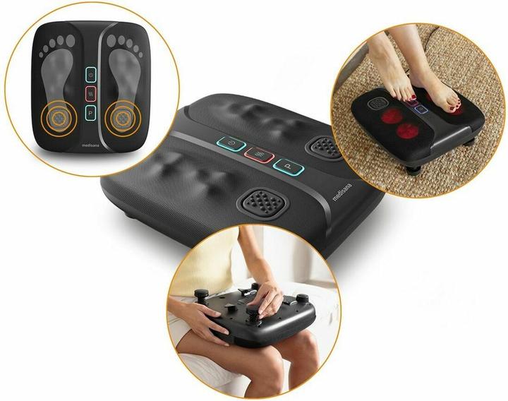 Actual product image Medisana LM 100 foot massager