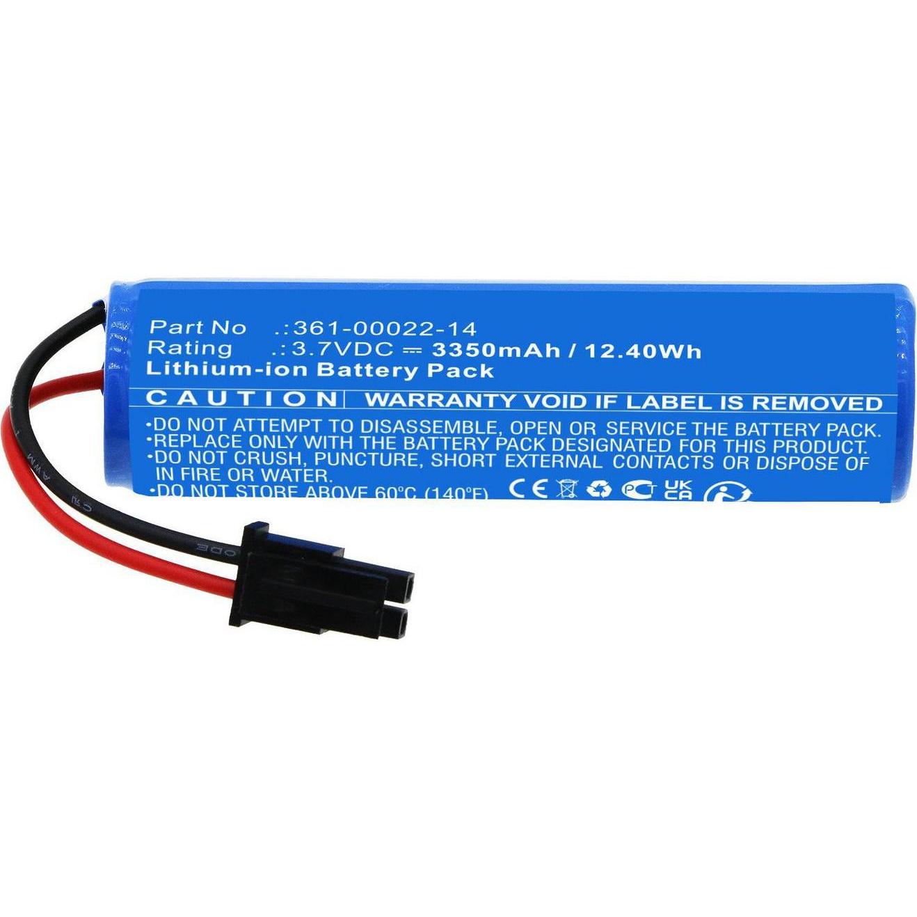 CoreParts Battery for Garmin Dog Collar, Smartwatch Zubehör