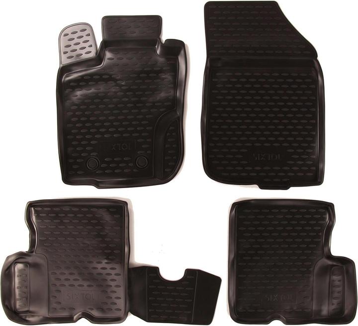 Sixtol Rubberen matten RENAULT Duster 4WD, 2011-2015