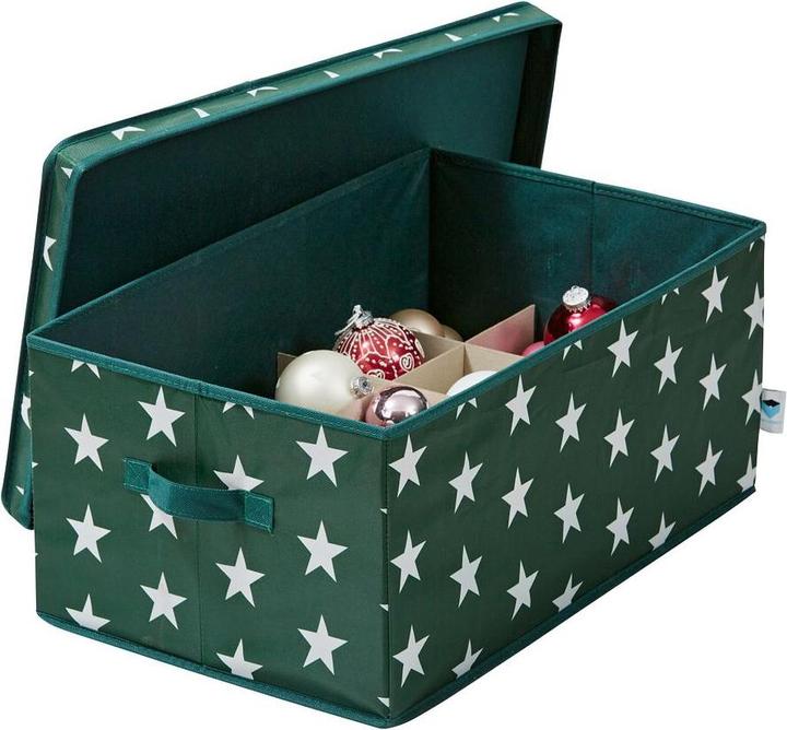 Produktbild Love it Store it Weihnachtskugelbox mit 30 Fächern (58 x 36 x 25 cm, 52 l)