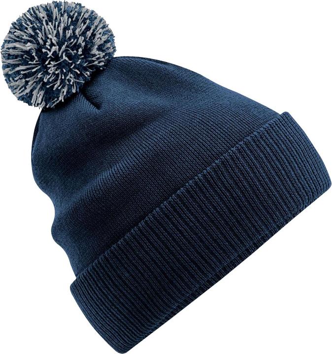 Actual product image Beechfield Snowstar hat recycled material (One size)