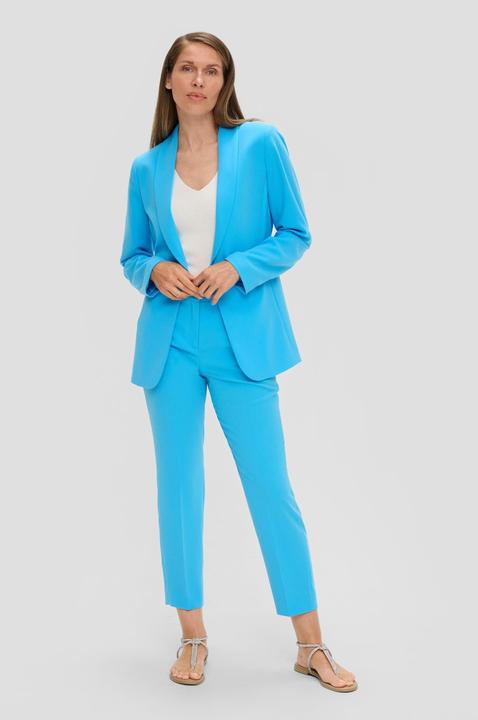 Produktbild s.Oliver Indoor-Blazer Blazer mit Bindegürtel (38)