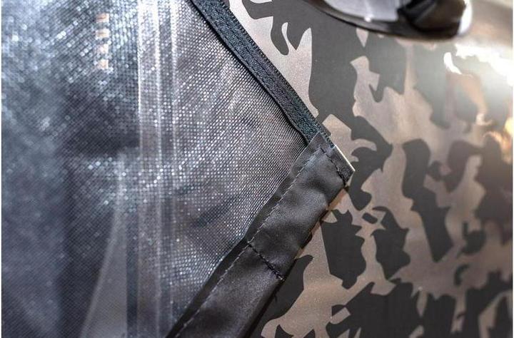 Produktbild VanQuito Moskitonetz mit Schiebetüren, links