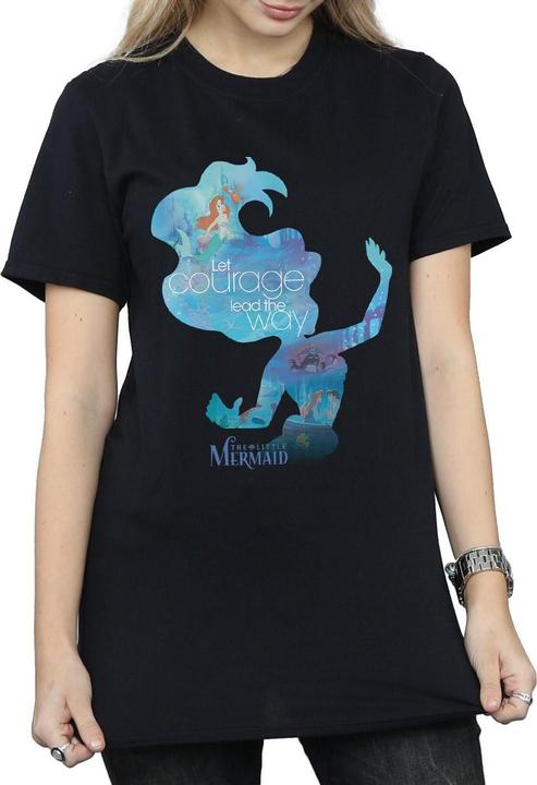 Produktbild Disney Princess Ariel Filled Silhouette TShirt (S)