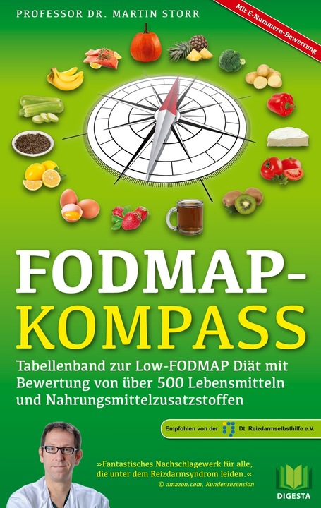 Produktbild FODMAP-Kompass (Deutsch, Martin Storr, 2017)