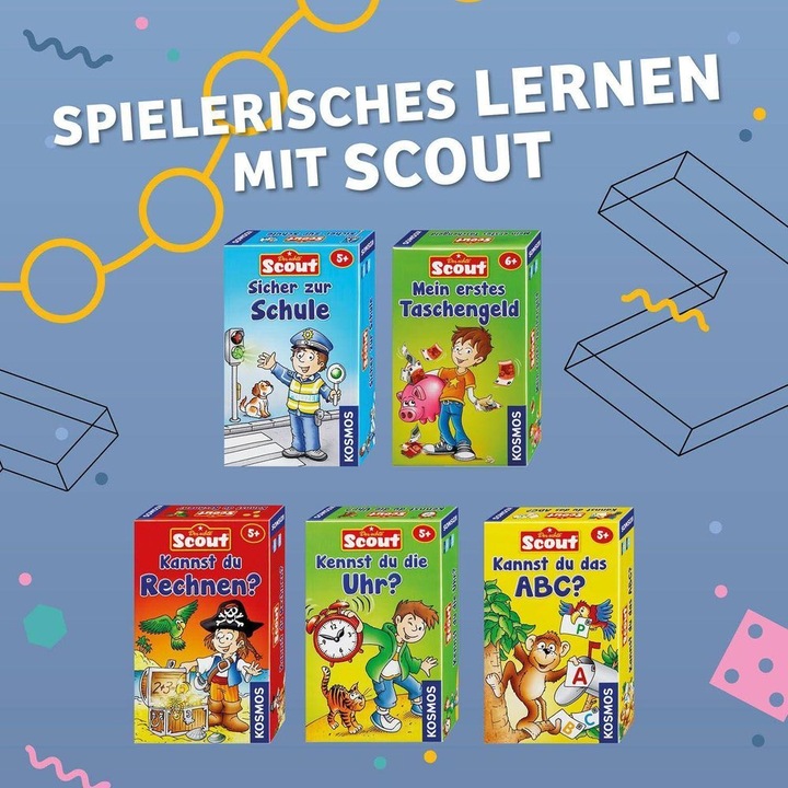 Produktbild Kosmos Der echte Scout Kennst du die Uhr? (Deutsch)