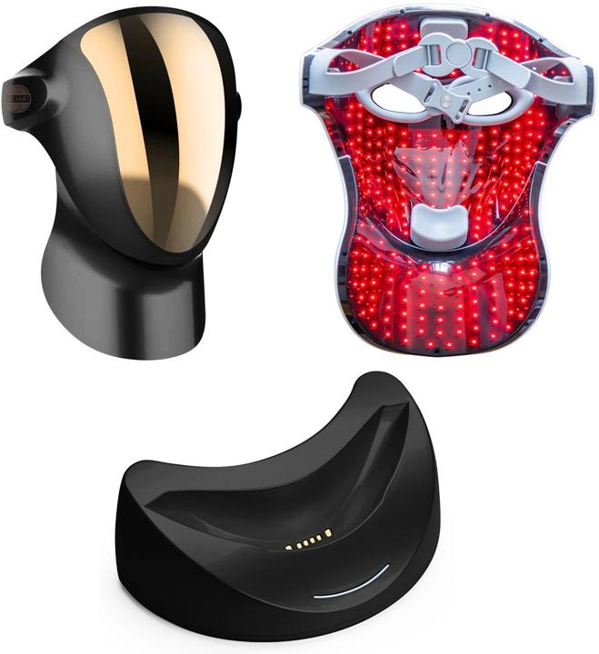 Actual product image Palsar 7 LED Mask and Galvanic Iron Set