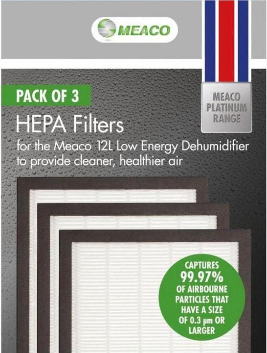Produktbild Meaco HEPA Filter 3er-Pack für 20L Low Energy (3x)
