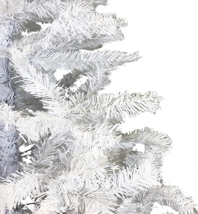 Produktbild Mojawo Weihnachtsbaum 180 cm inkl Ständer Weiss (180 cm)