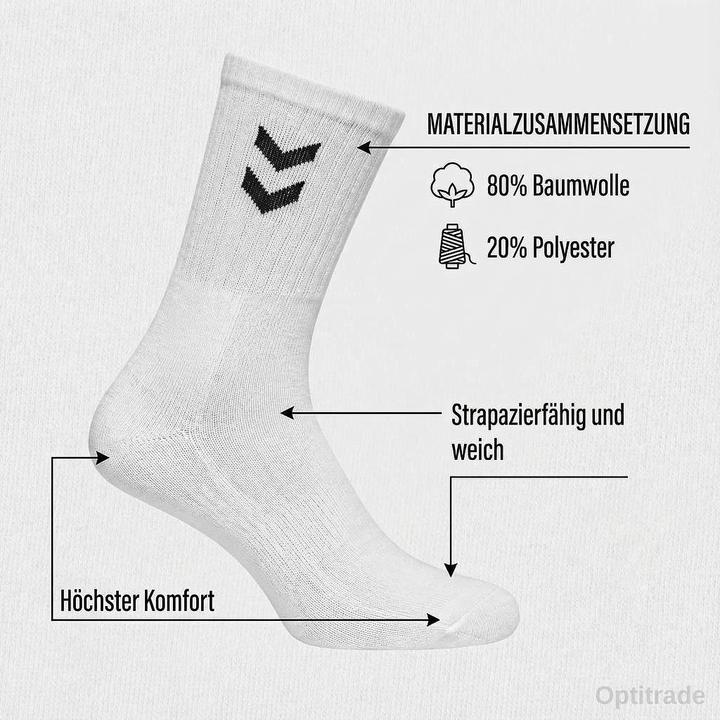 Actual product image hummel Training socks (36 - 40)