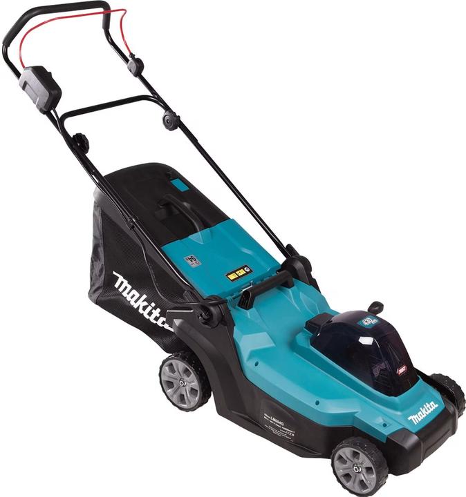 Produktbild Makita LM004GZ Akku Rasenmäher ohne Akku, ohne Ladegerät 740W 40V Schnittbreite (max.) 43cm (Akkubetrieb)
