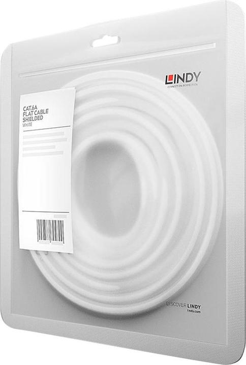Image du produit Lindy Câble de réseau (U/FTP, CAT6a, 0.30 m)