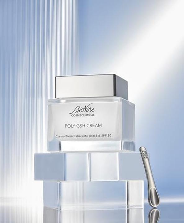 Produktbild BioNike POLY GSH Creme Biorevitalisierende Anti-Aging Creme SPF 30 (50 ml, Tagescreme, SPF 30)