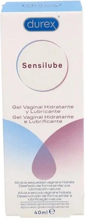 Durex Sensilube Gel Feuchtigkeitsspendendes Schmiermittel 40 ml (40 ml)