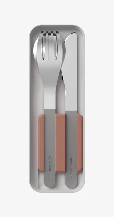 Produktbild Monbento MB Slim Box - Besteck to go (3 Stück, Besteck Set)