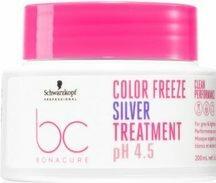 Actual product image Schwarzkopf BC Color Freeze - Silver Treatment (500 ml)