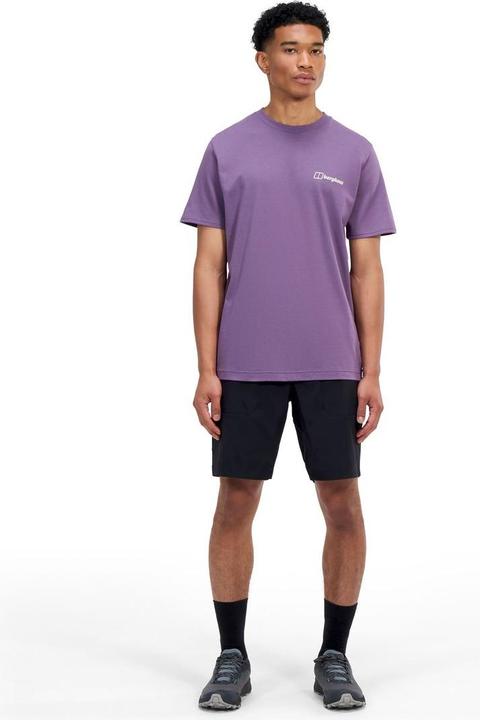 Actual product image Berghaus M Rolling Peaks Tee (T-Shirt) (58)