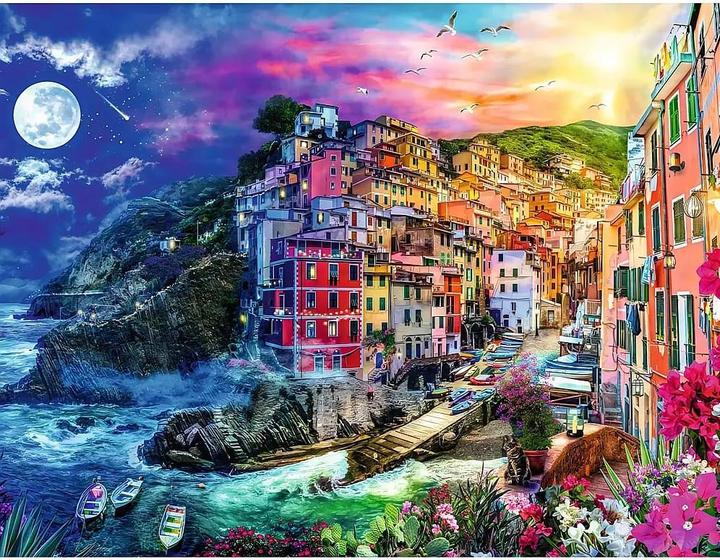 Produktbild Ravensburger Farbenfrohe Cinque Terre (2000 Teile)