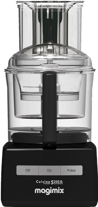 Magimix 3.7 litre - 1100 Watt- Sort (3700 ml, 1100 W)
