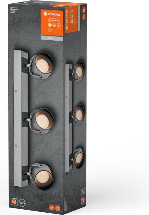 Actual product image Ledvance LEDV LED ceiling light (550 lm)