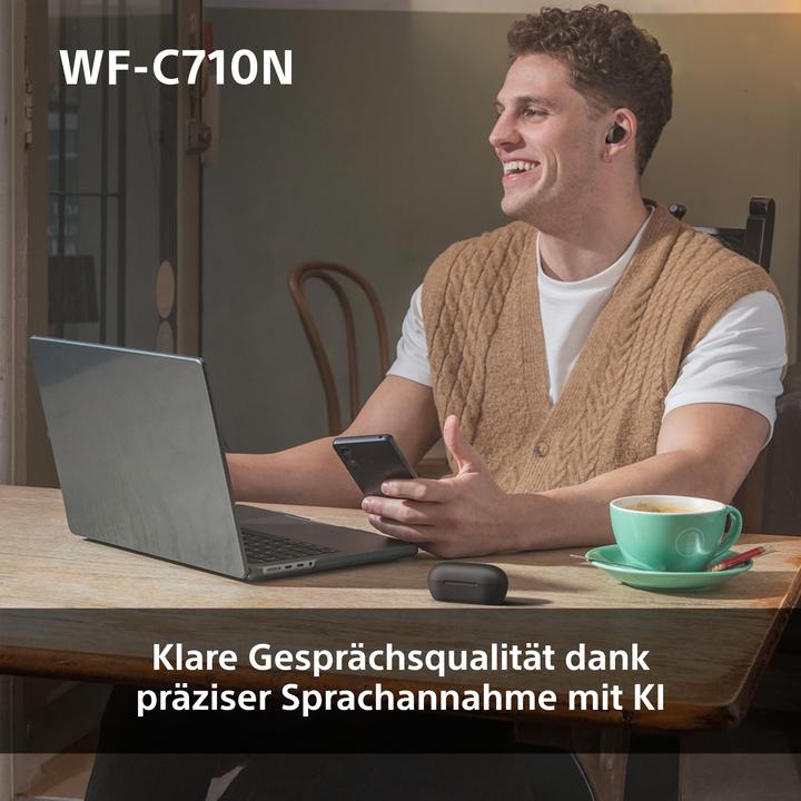 Productafbeelding Sony WF-C710N (NC, 8.50 h, Draadloze)