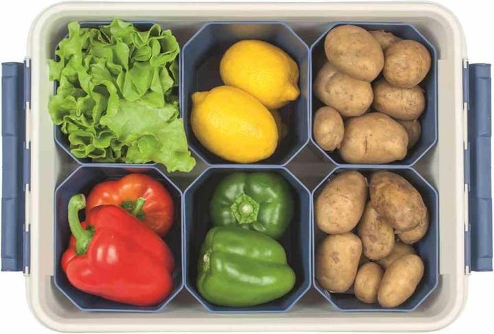 Immagine prodotto Orthex Profi-Box SmartStore Pro in PP di colore bianco, 40x30x19 cm capacità: 14 l (40 x 30 x 19 cm, 14 l)