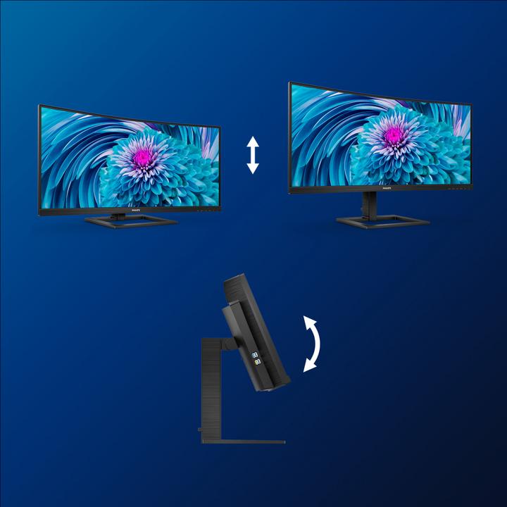 Productafbeelding Philips 346E2CUAE/00 (3440 x 1440 pixels, 34")