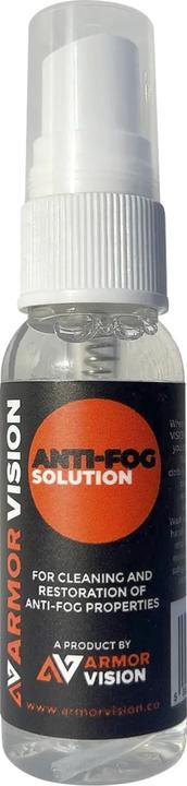 Actual product image Armor Vision Anti-Fog Solution 25ML
