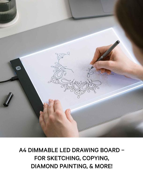 Produktbild I Am Creative LED Zeichenbrett (34 x 25 cm)