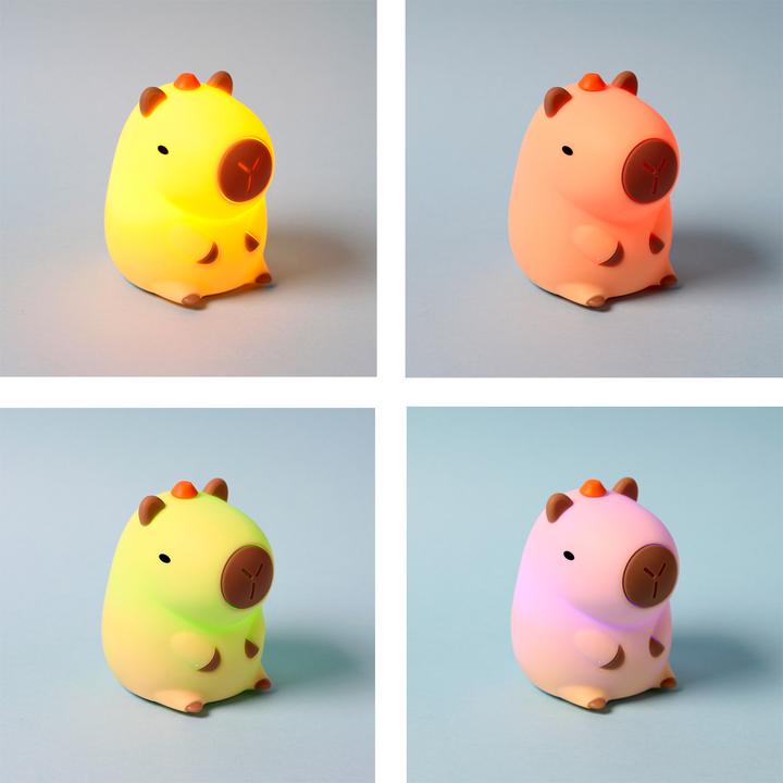 Image du produit Sombo Lampe de nuit LED Capybara