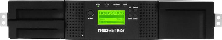 Productafbeelding Tandberg Data Tape Bibliotheek OV-NEO2uF93Y NEOs T24 LTO-9, 24-slot (LTO-9 Ultrium, 18000 GB)