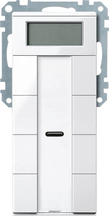 Produktbild Merten Taster 4fach plus mit Raumtemperaturregler