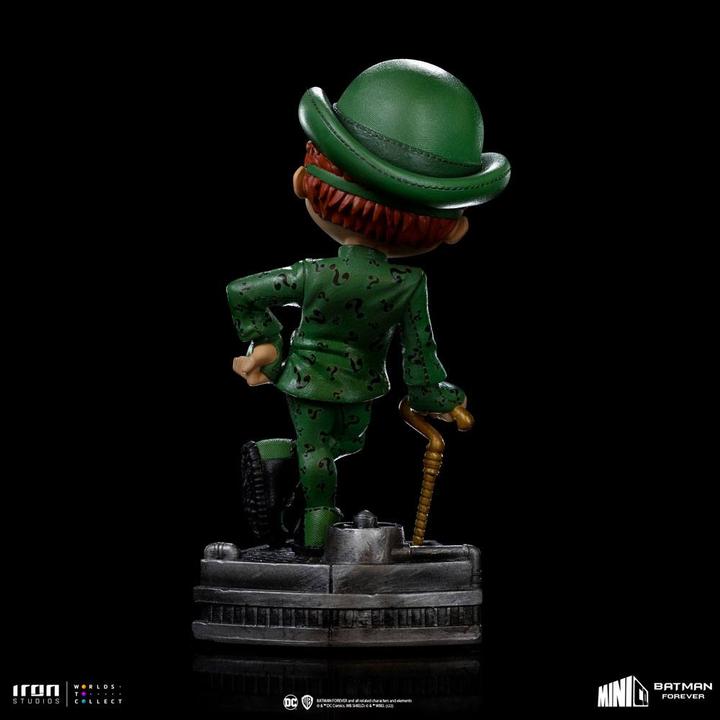 Actual product image Iron Studios - MiniCo - DC Comics - Batman Forever - Riddler Statue 15cm