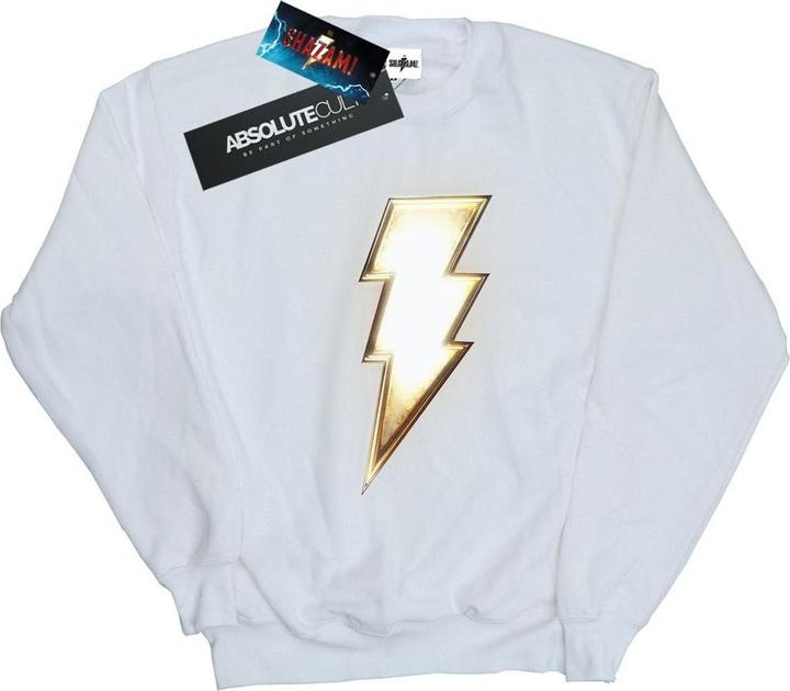 Actual product image Mens Shazam Bolt Logo Sweatshirt (3XL)