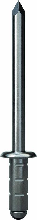 Produktbild Gesipa Blindniet PolyGrip® Nietschaft d x l 4,8 x 10 mm Aluminium / Edelstahl 500 Stück