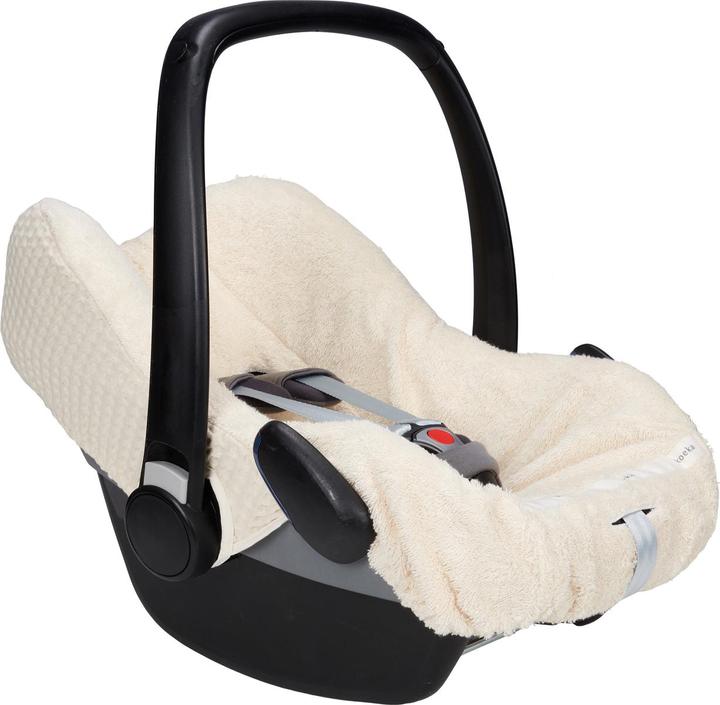 Produktbild Koeka Babyschalenbezug 0+ 3/5 Punkte Antwerp natural