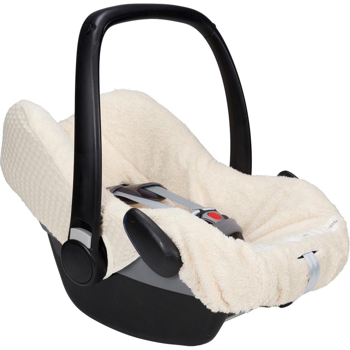 Koeka, Kindersitz Zubehör, Babyschalenbezug 0+ 3/5 Punkte Antwerp natural