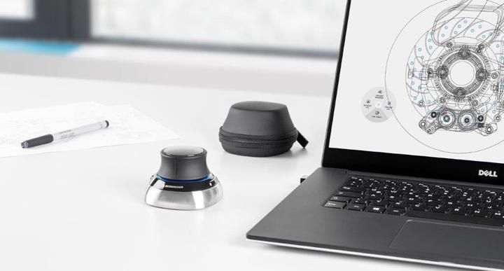 Actual product image 3Dconnexion SpaceMouse (Wireless)