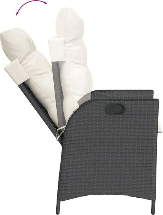 Produktbild vidaXL Garten Essgruppe