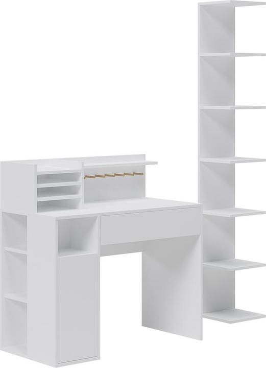 Actual product image Vicco with bookshelf