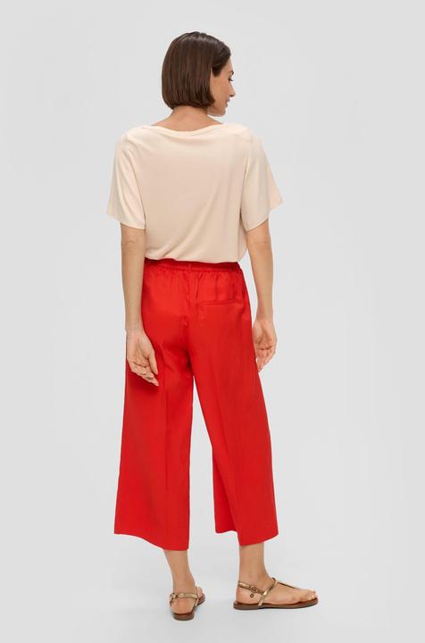 Produktbild s.Oliver Hose Culotte mit Wide leg (42)