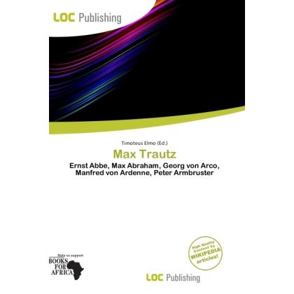 Thumbnail - Max Trautz, Fachbücher