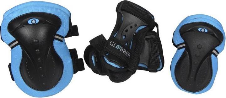 Productafbeelding Globber Schoener Junior Set (XS, Kniebrace, Ellebogen, 6 stuk)